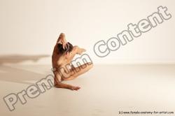 Modern Aerobic reference poses of Estera